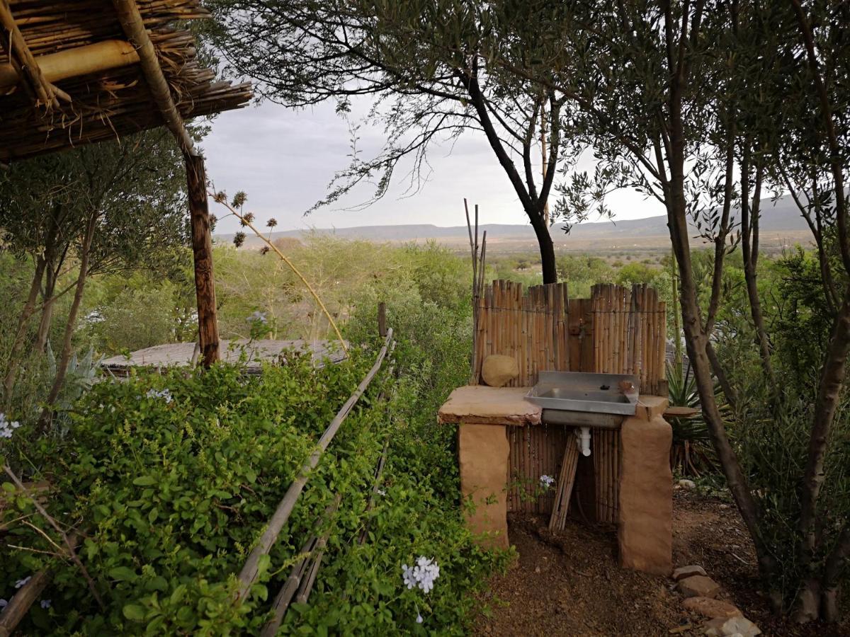 Amber Lagoon Backpackers Lodge Vleirivier エクステリア 写真