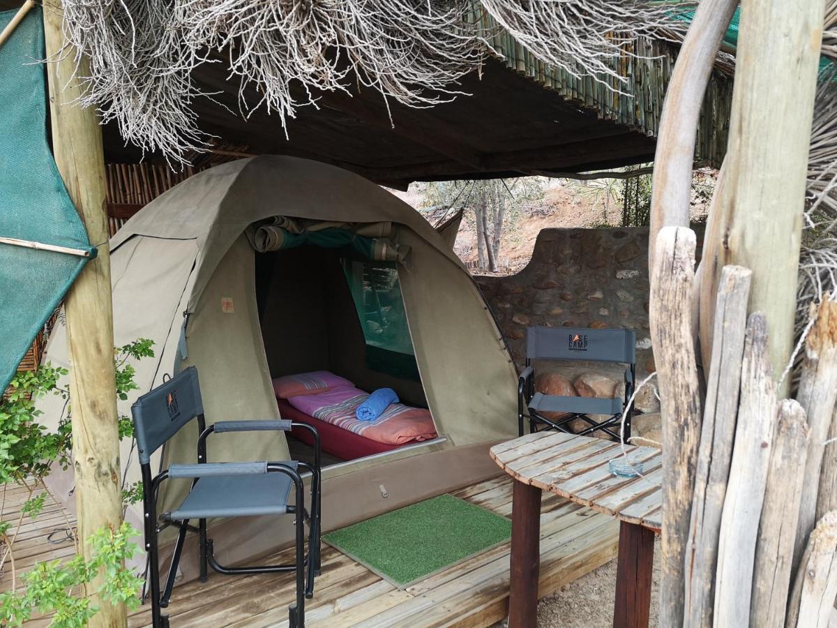 Amber Lagoon Backpackers Lodge Vleirivier エクステリア 写真
