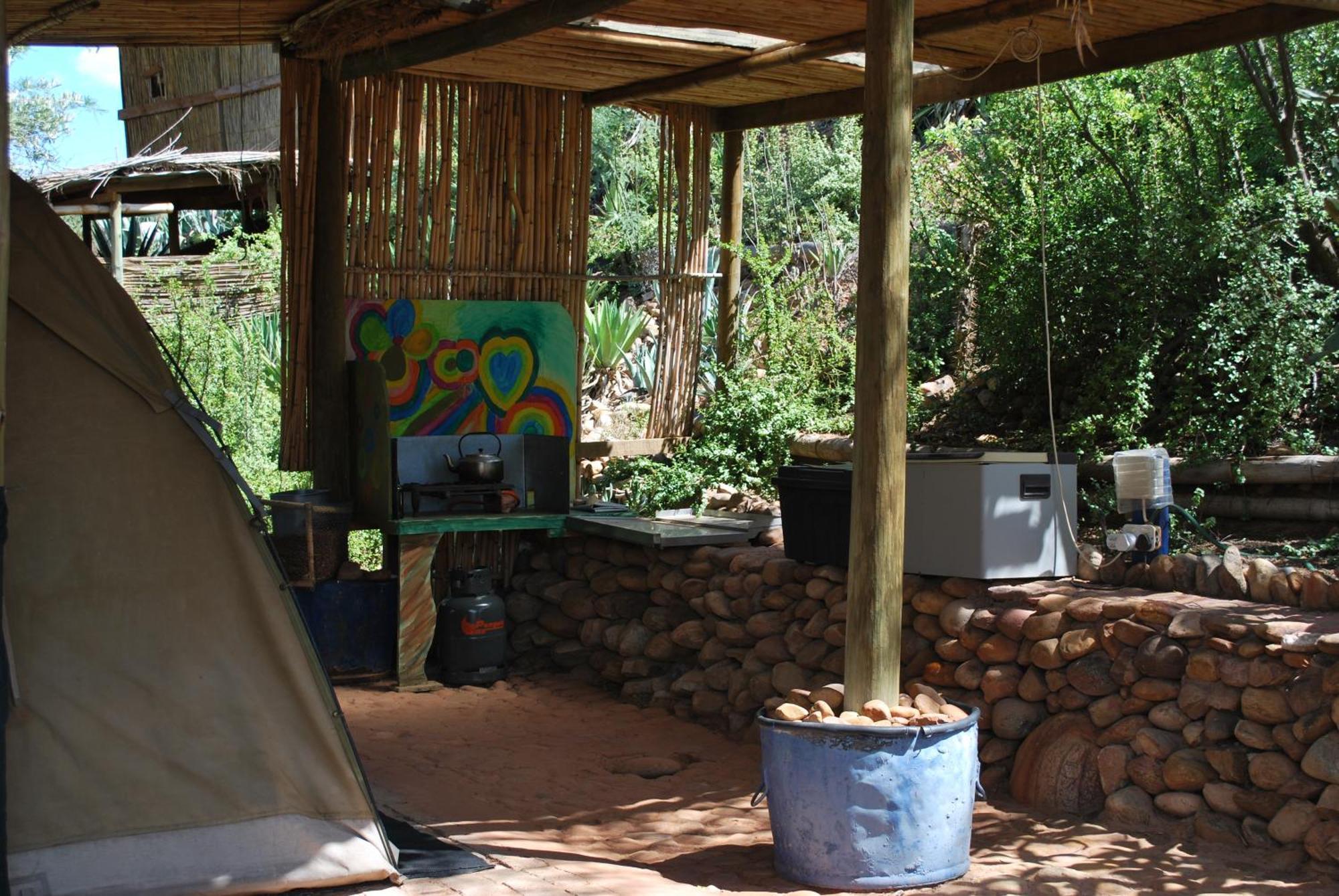 Amber Lagoon Backpackers Lodge Vleirivier 部屋 写真