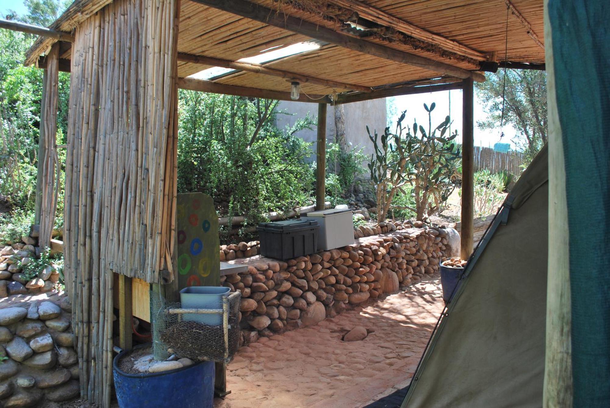 Amber Lagoon Backpackers Lodge Vleirivier 部屋 写真