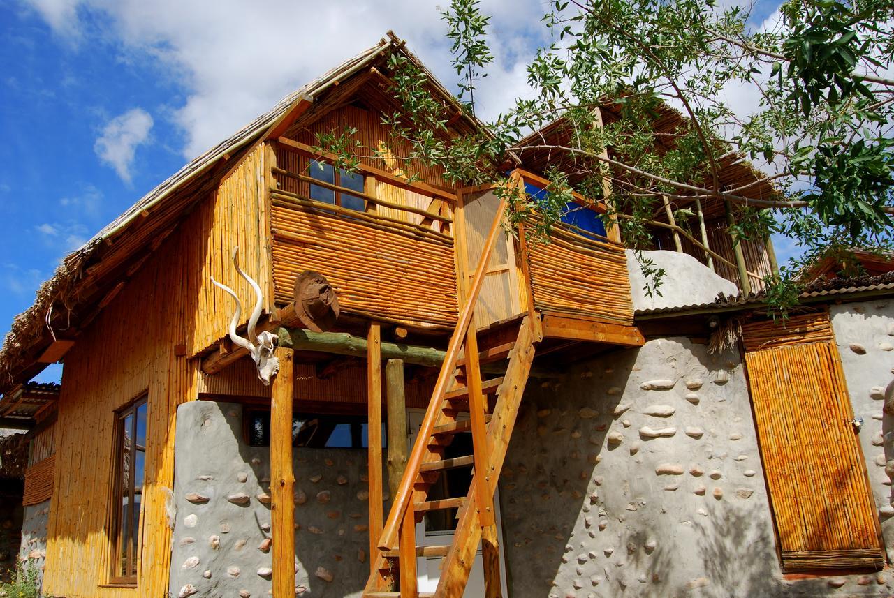Amber Lagoon Backpackers Lodge Vleirivier エクステリア 写真